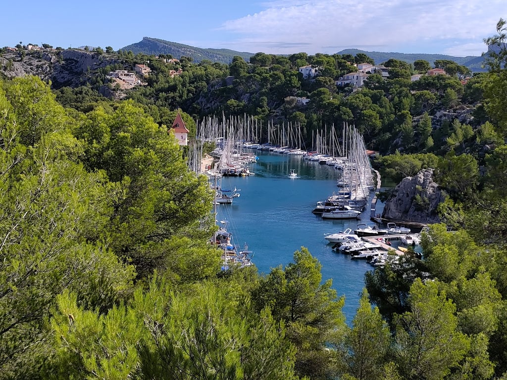 Calanques of Cassis