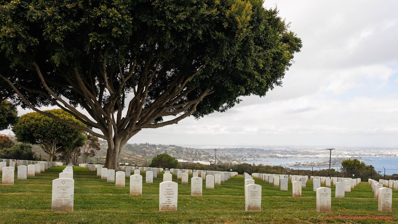 Fort Rosecrans National Cemetery