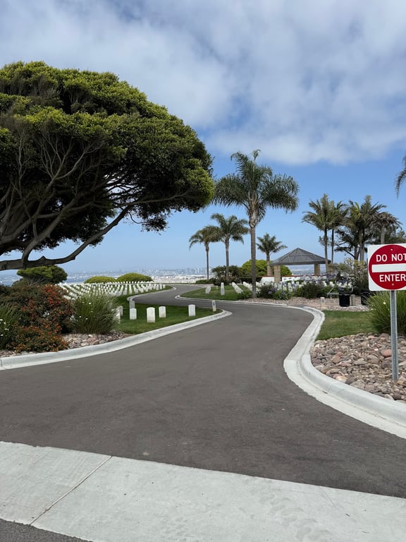 Fort Rosecrans National Cemetery