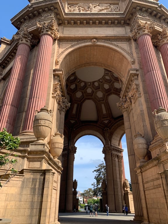 Palace of Fine Arts