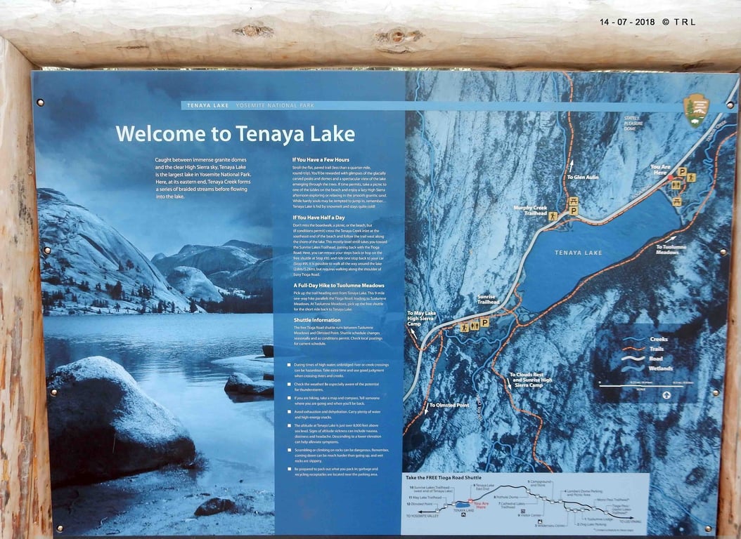 Tenaya Lake