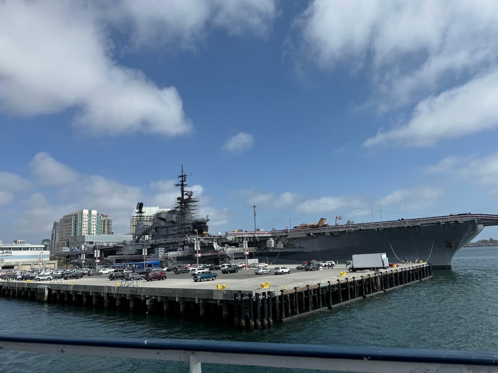 USS Midway Museum