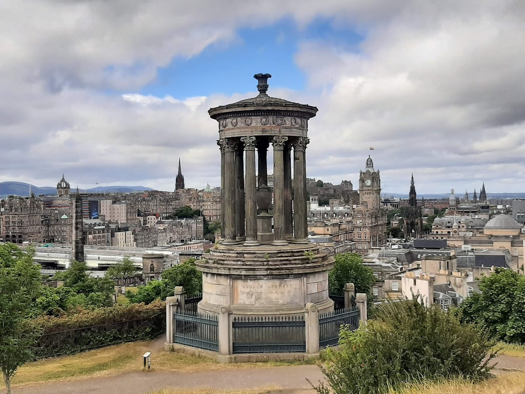 Calton Hill View