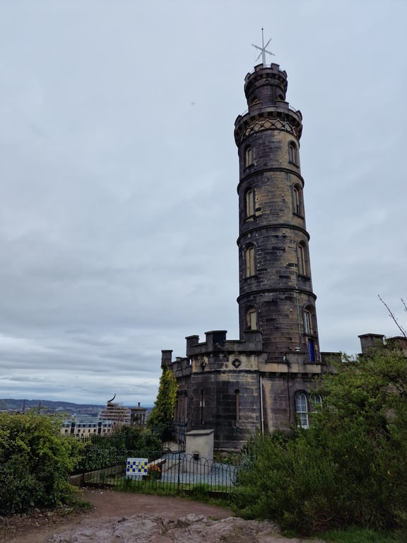 Calton Hill View