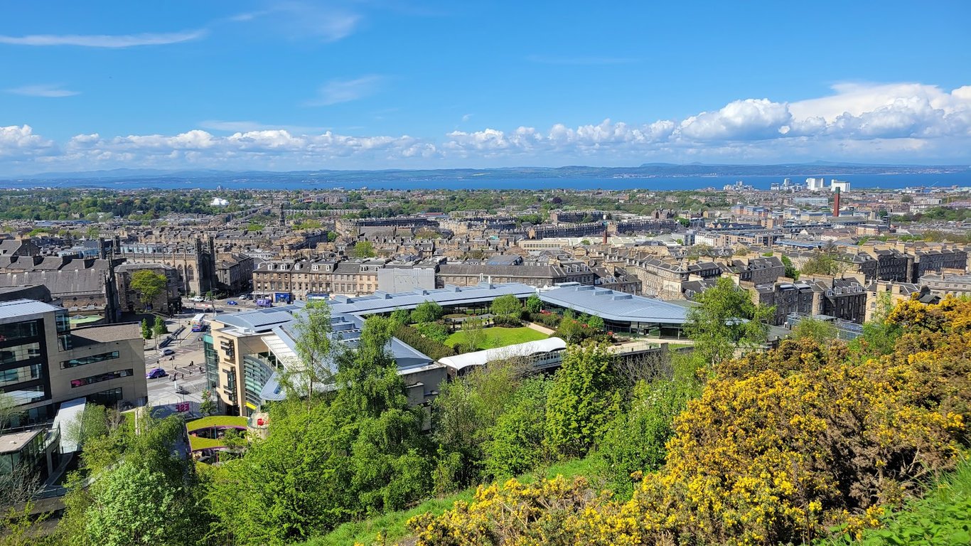 Calton Hill View