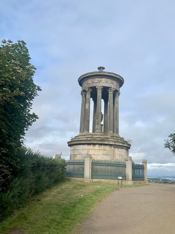 Calton Hill View
