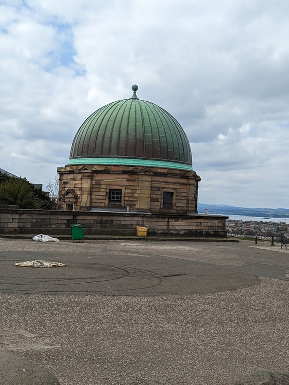 Calton Hill View