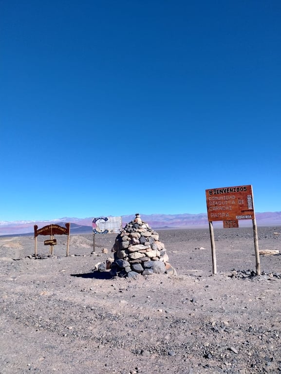 Campo de Piedra Pómez