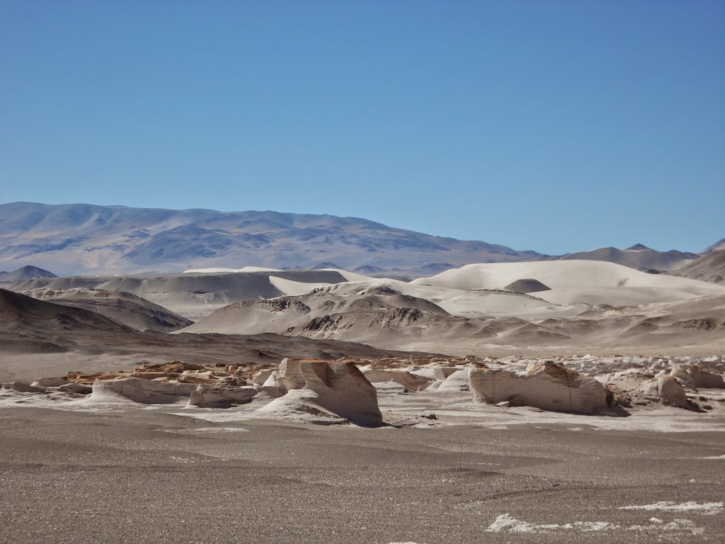 Campo de Piedra Pómez
