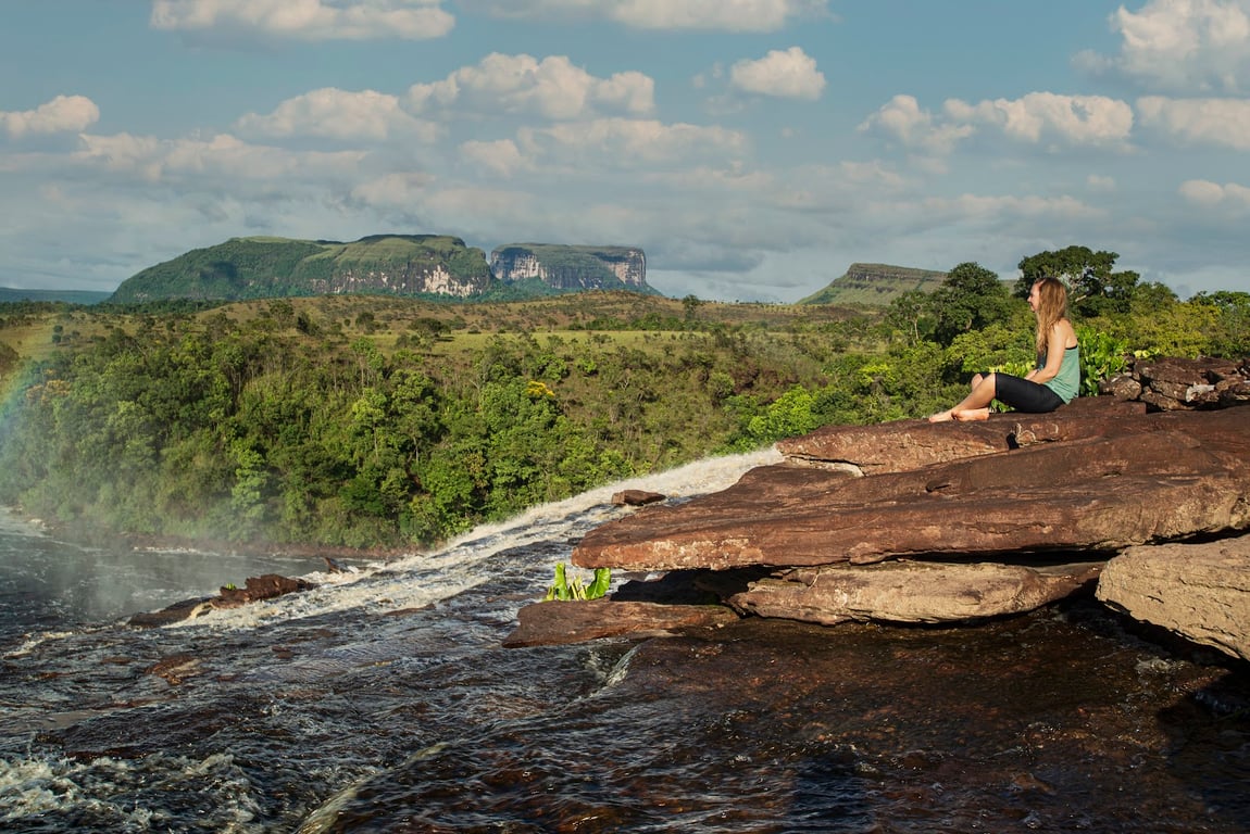 Canaima Lagoon
