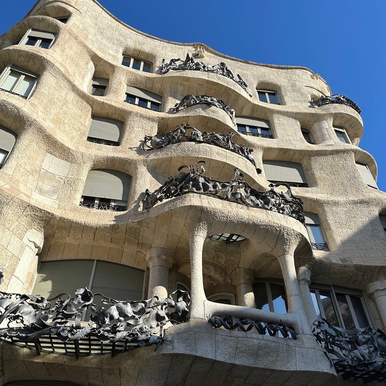 Casa Milà (La Pedrera)