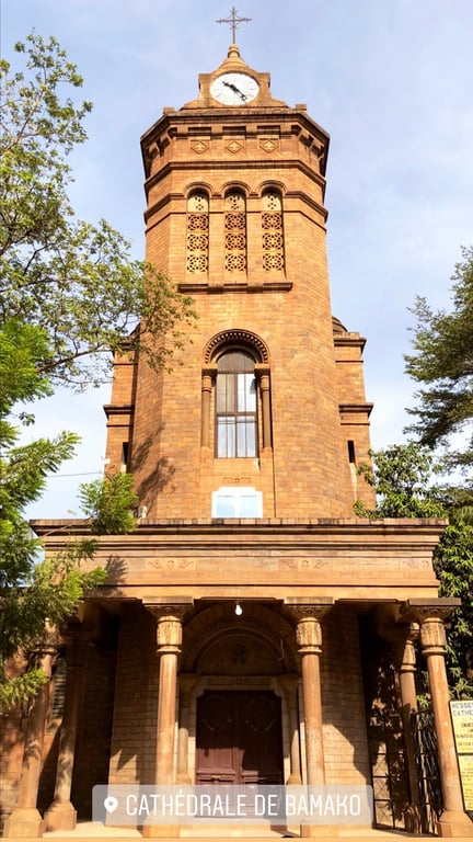 Cathedral of Bamako
