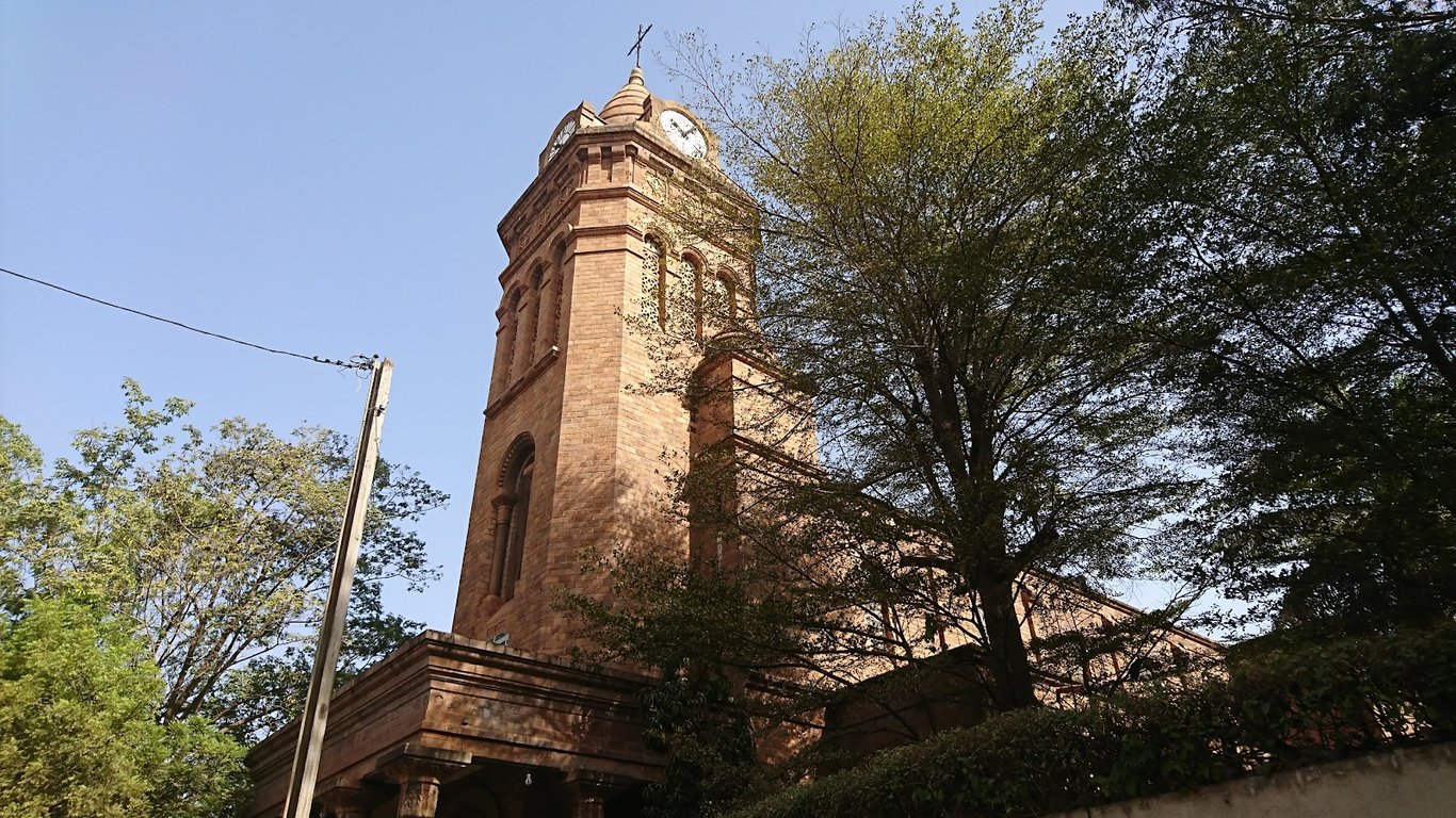 Cathedral of Bamako