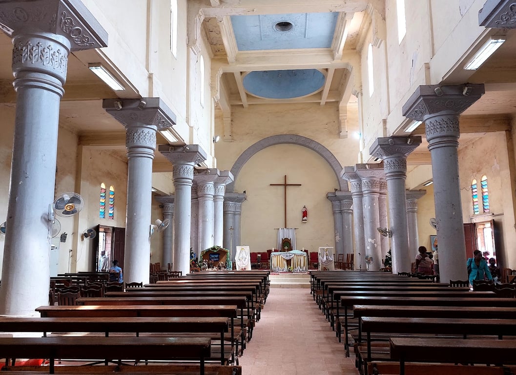 Cathedral of Bamako