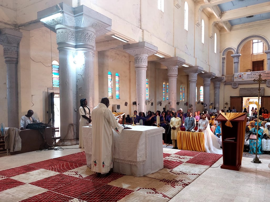 Cathedral of Bamako