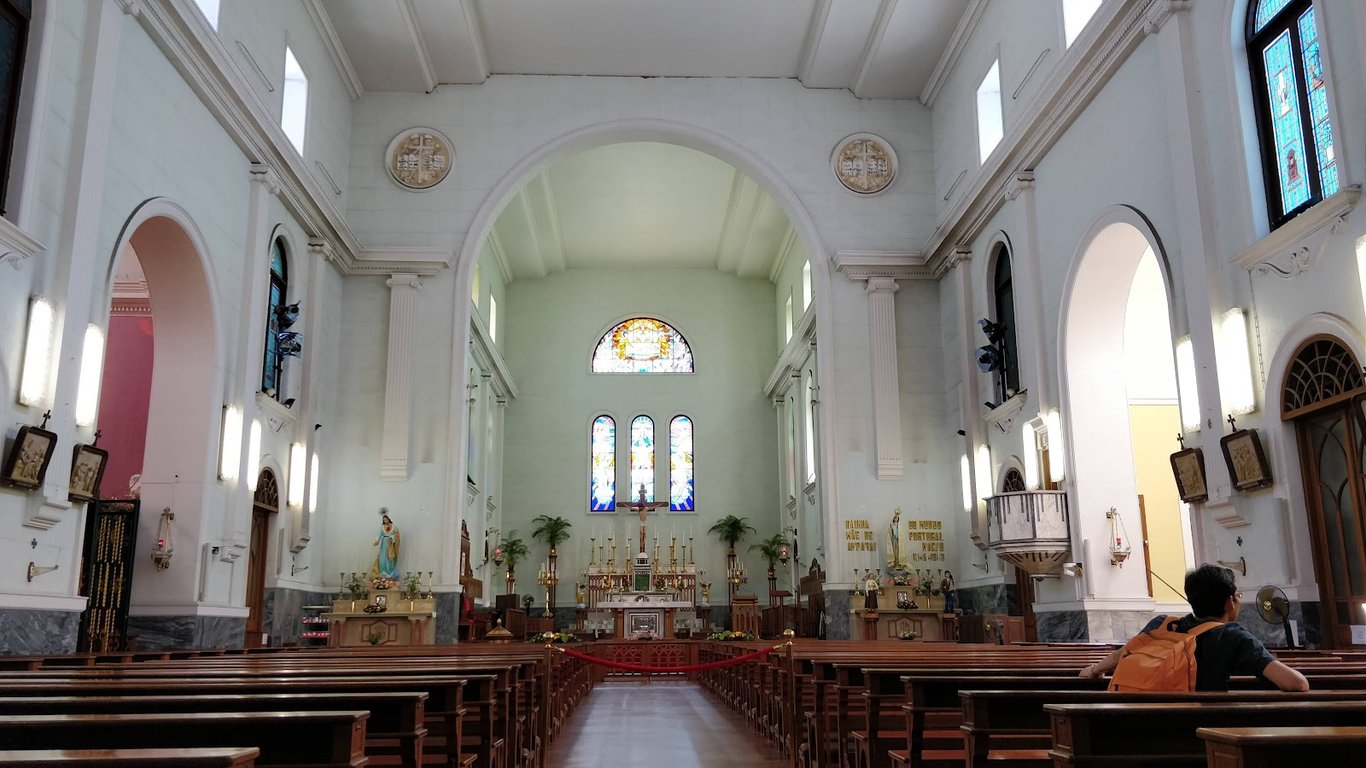 Cathedral of Macau
