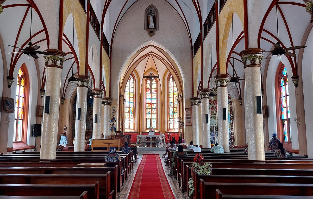 Cathédrale Sacré-Cœur