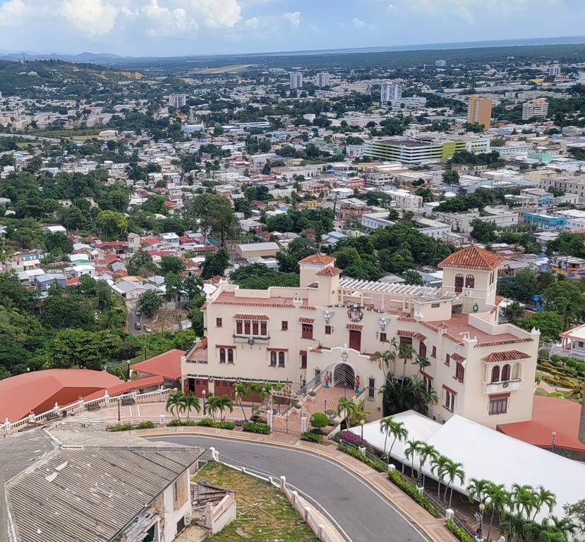 Castillo Serrallés & Cruceta del Vigía