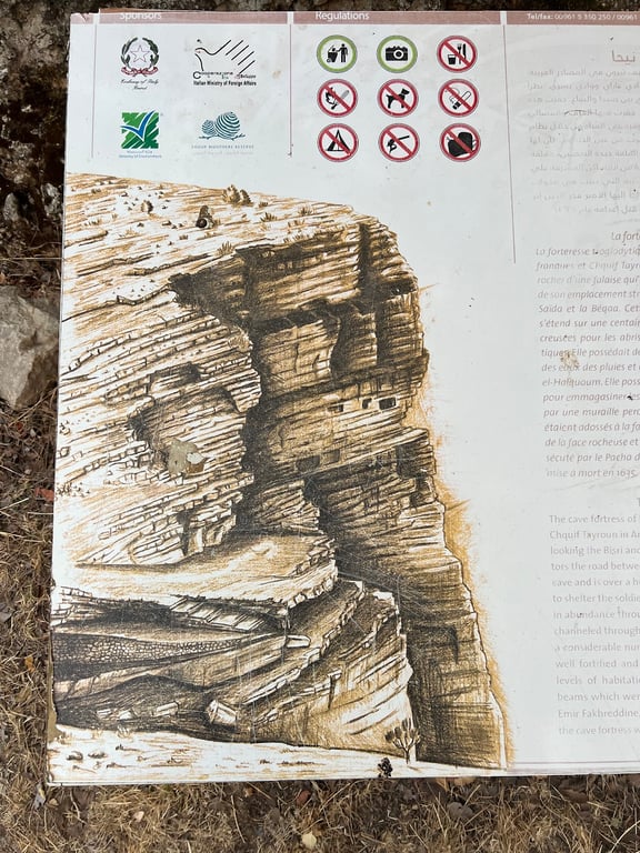 Cave Fortress of Niha
