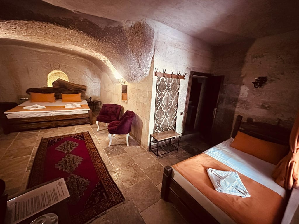 Cave House Dwellings