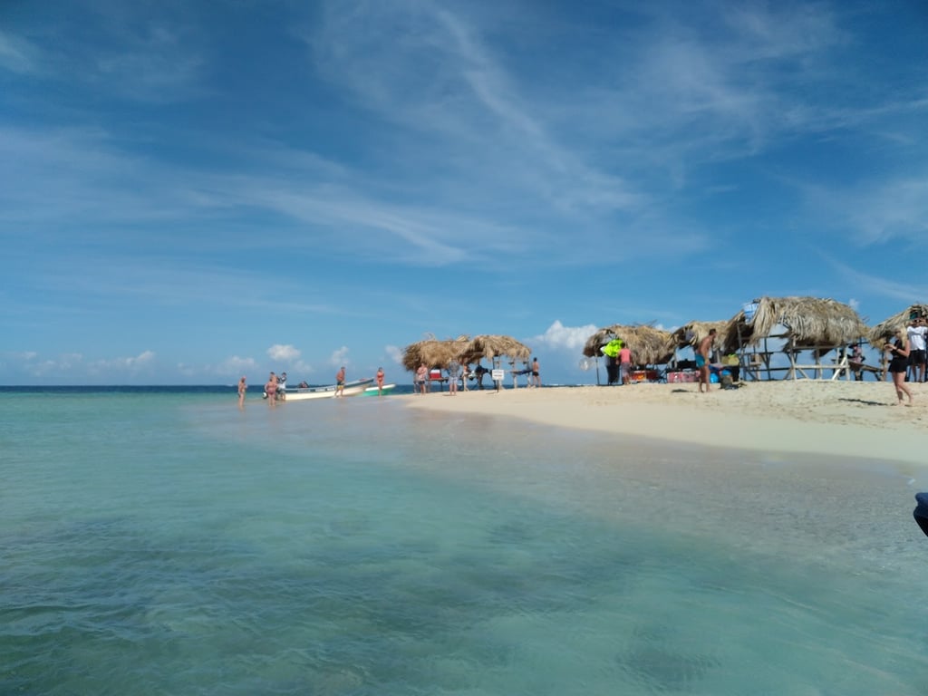 Cayo Arena Sandbar