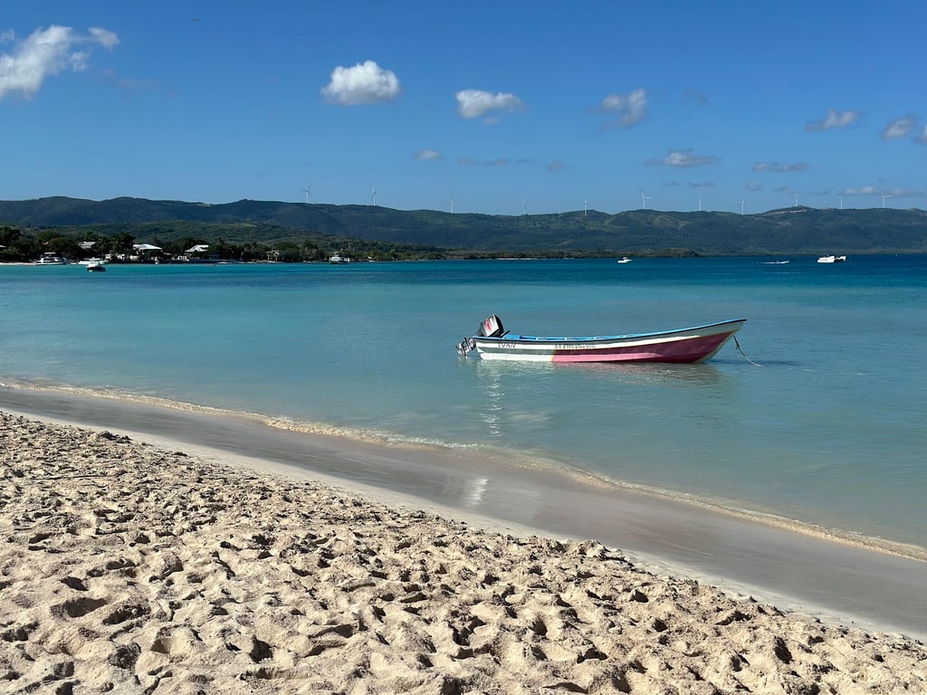 Cayo Arena Sandbar