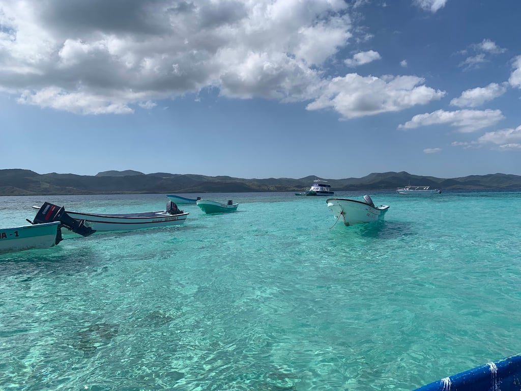 Cayo Arena Sandbar