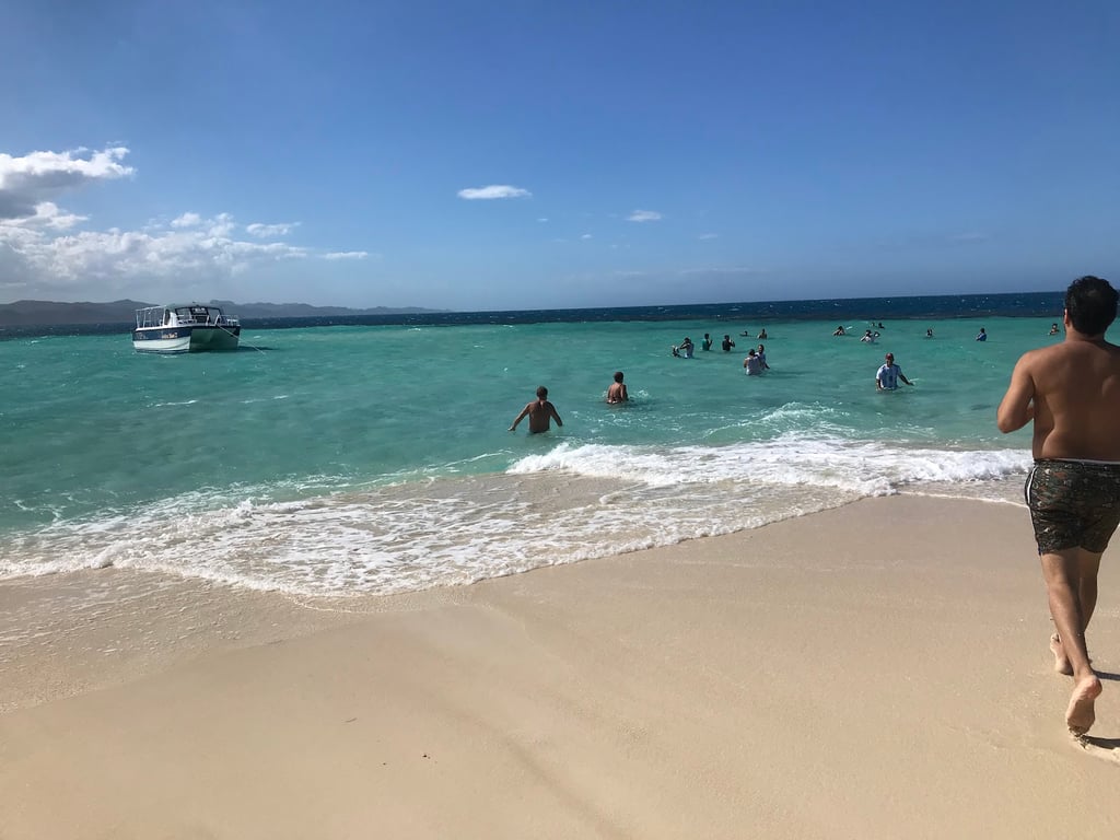 Cayo Arena Sandbar
