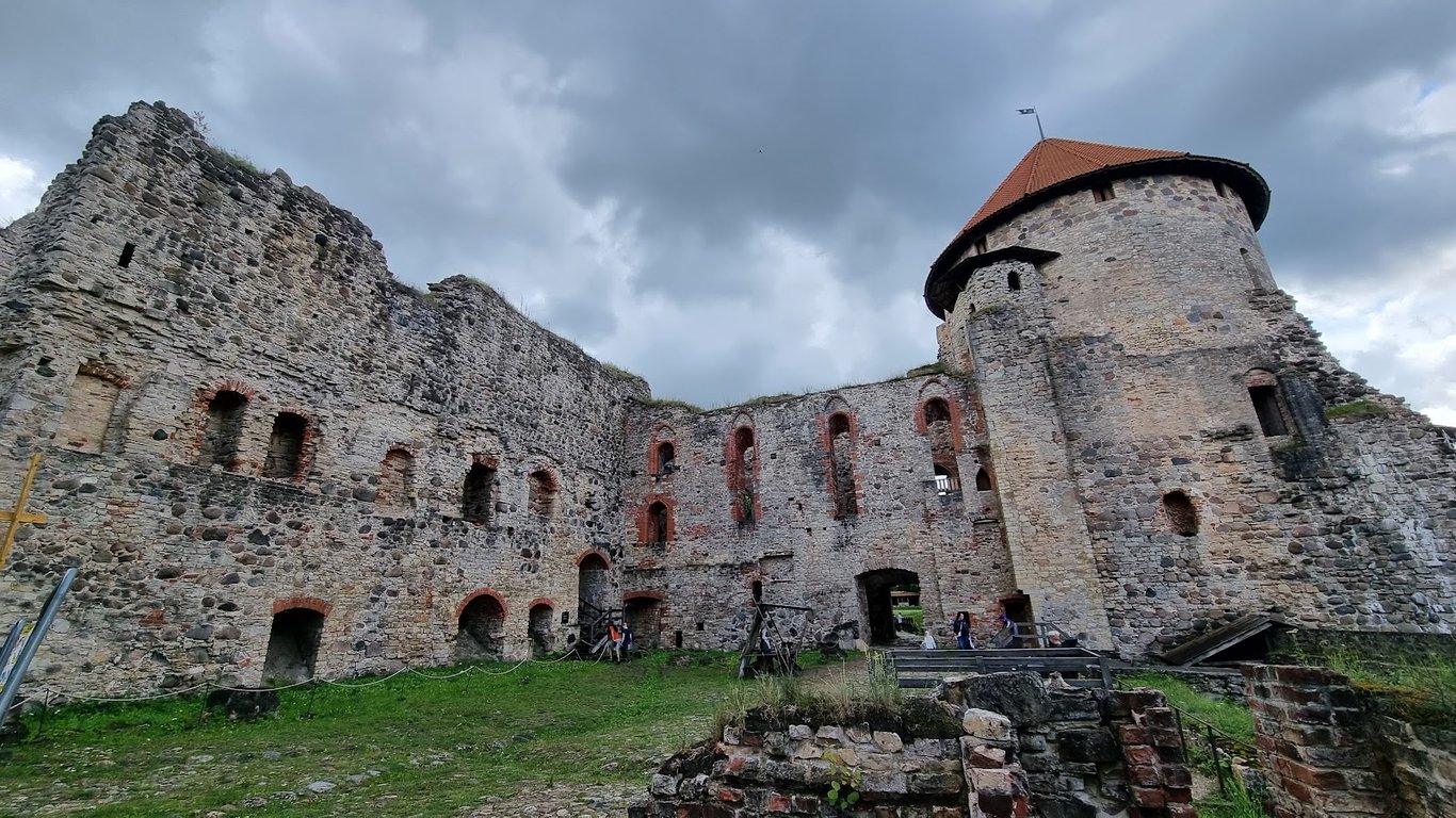 Cēsis Castle Ruins