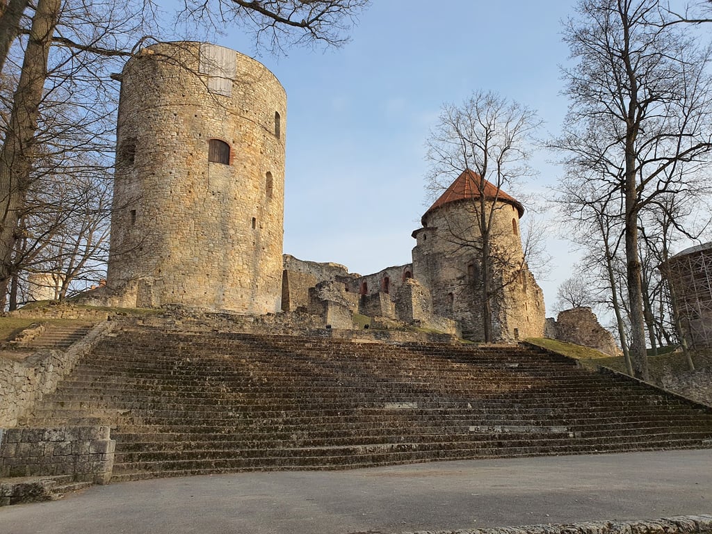 Cēsis Castle Ruins