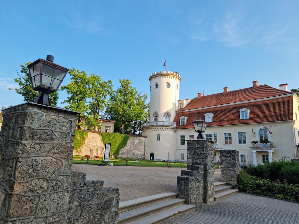 Cēsis Castle Ruins