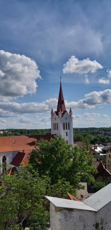 Cēsis Castle Ruins
