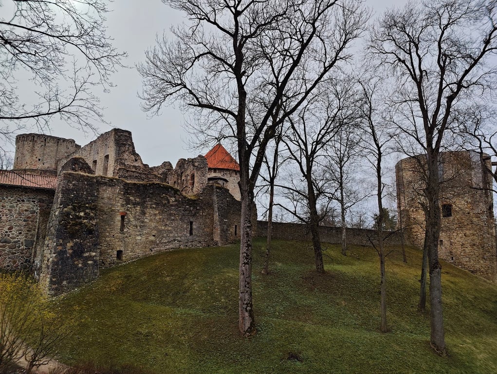 Cēsis Castle Ruins