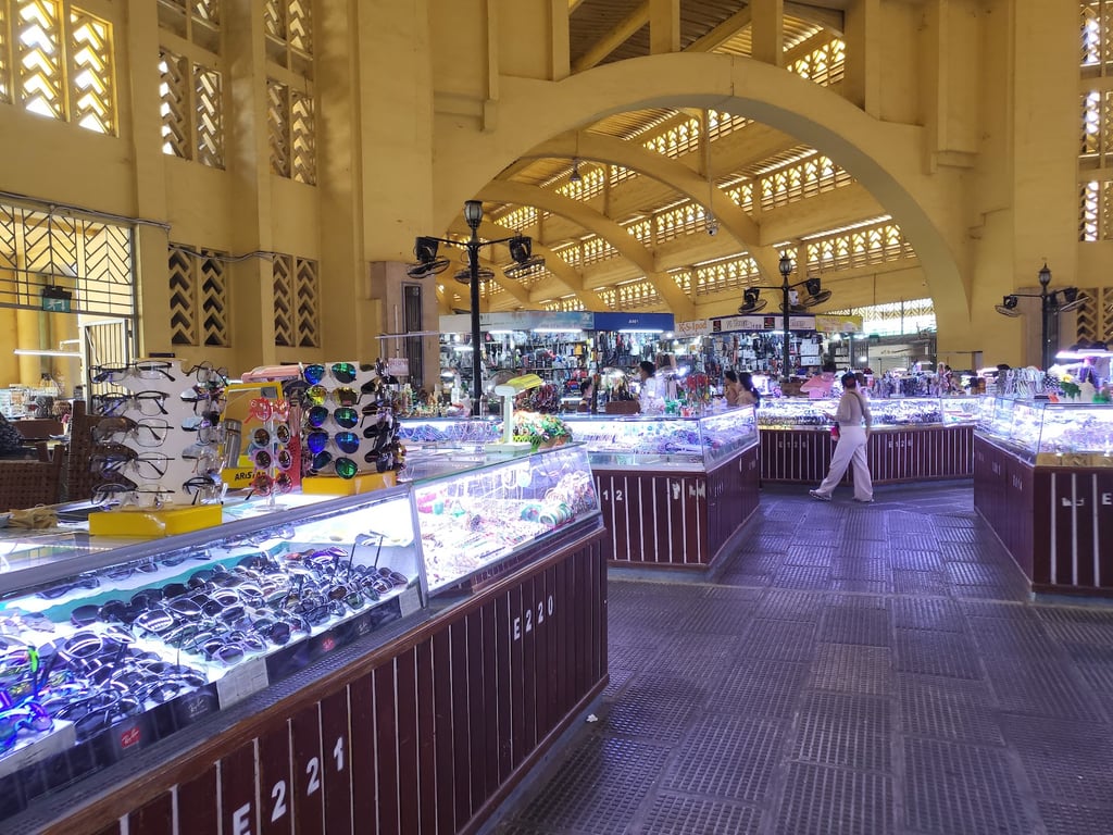 Central Market Art Deco Dome