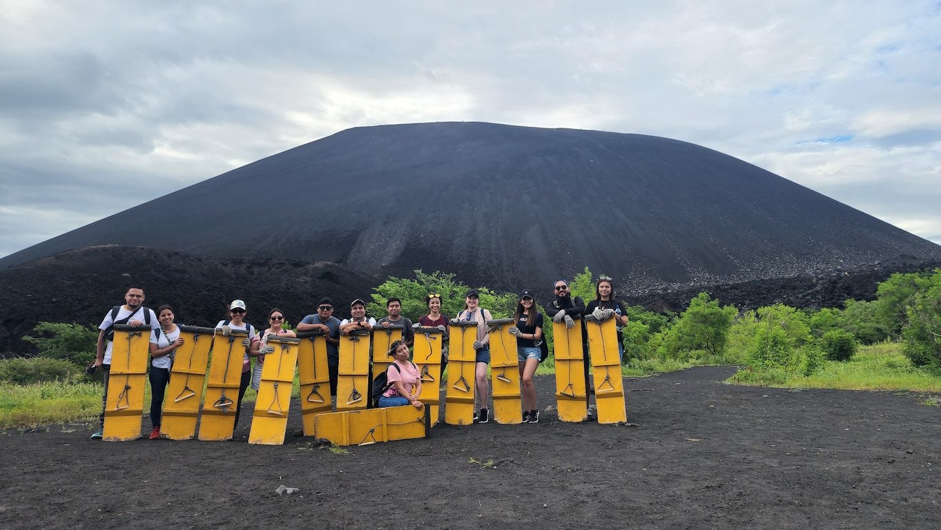 Cerro Negro Volcano