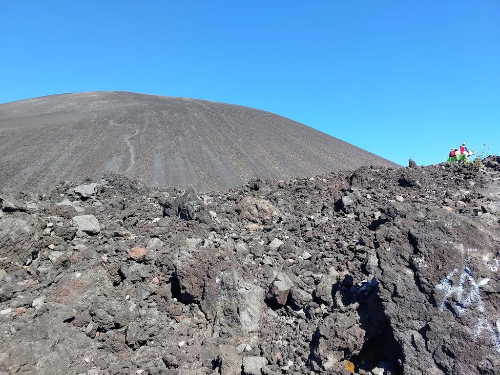 Cerro Negro Volcano