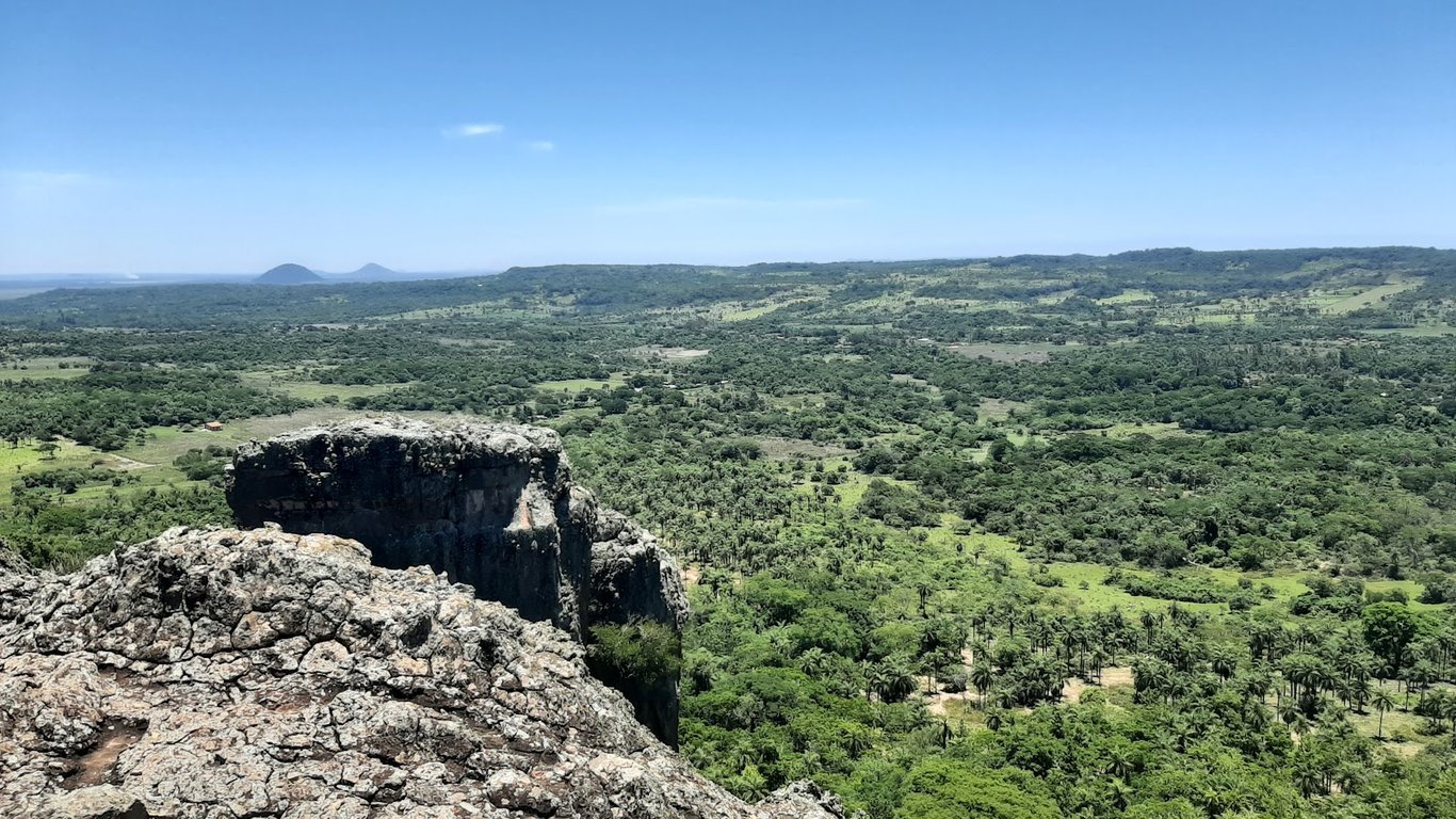 Cerro Cabrera Viewpoint
