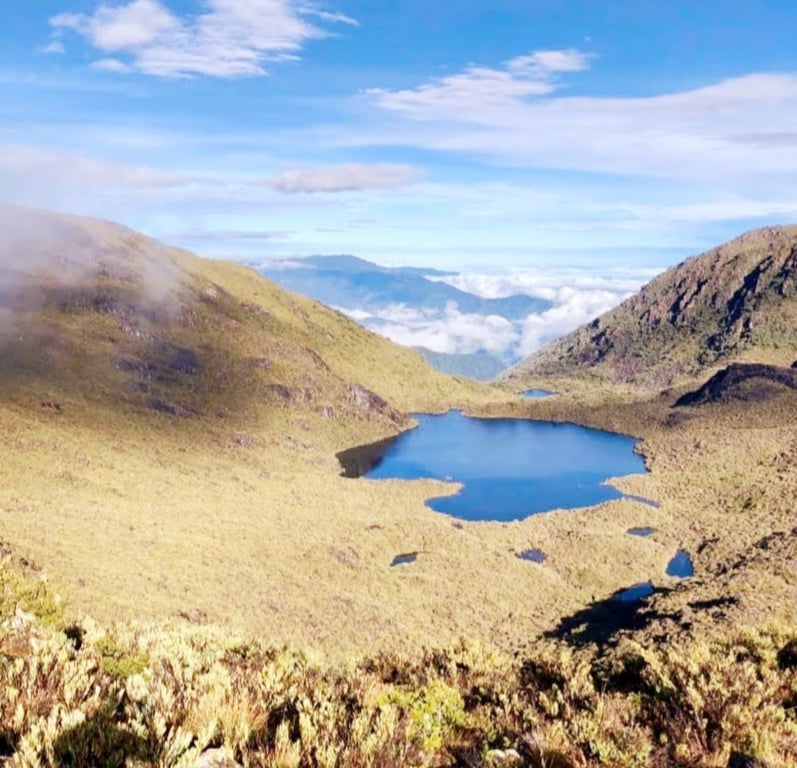 Cerro Chirripó Summit