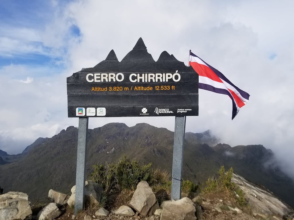 Cerro Chirripó Summit