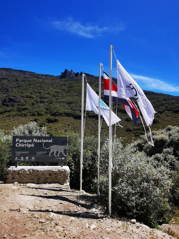 Cerro Chirripó Summit