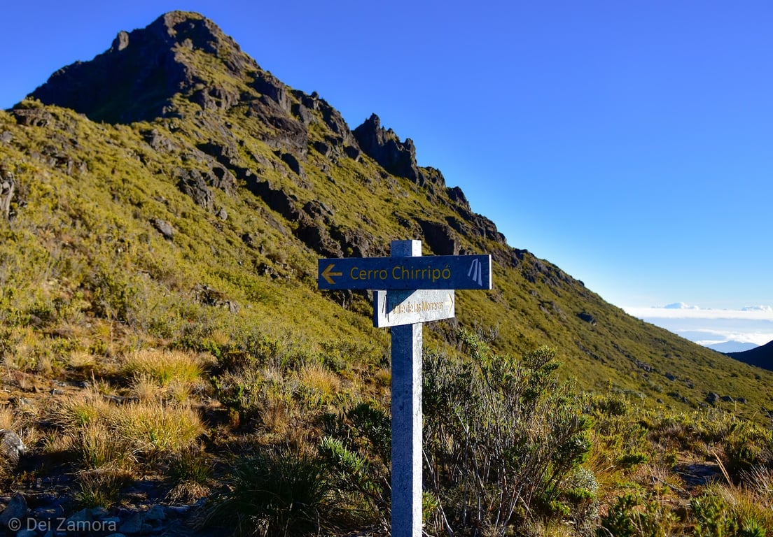 Cerro Chirripó Summit