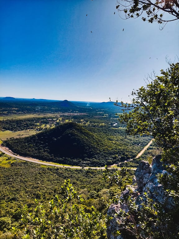Cerro Hû Viewpoint
