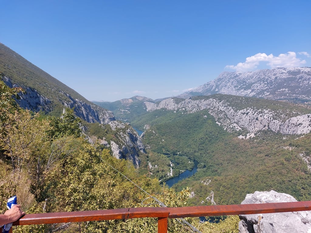 Cetina River Canyon Zip-line