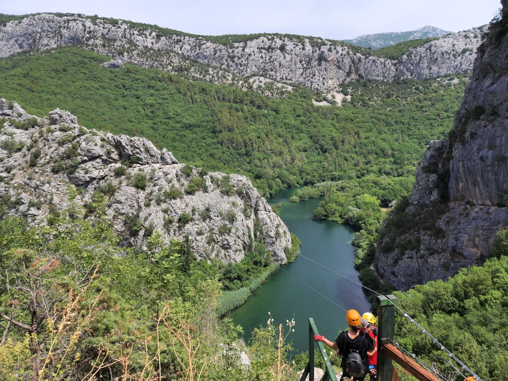Cetina River Canyon Zip-line