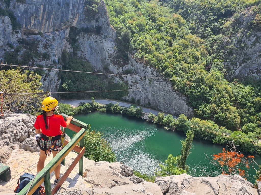 Cetina River Canyon Zip-line