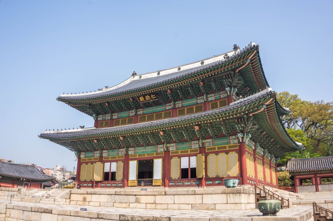 Changdeokgung Palace