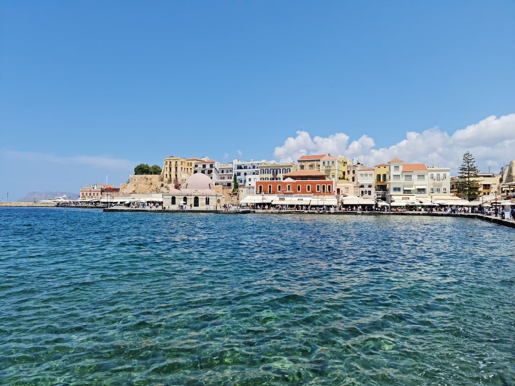 Chania Old Harbour