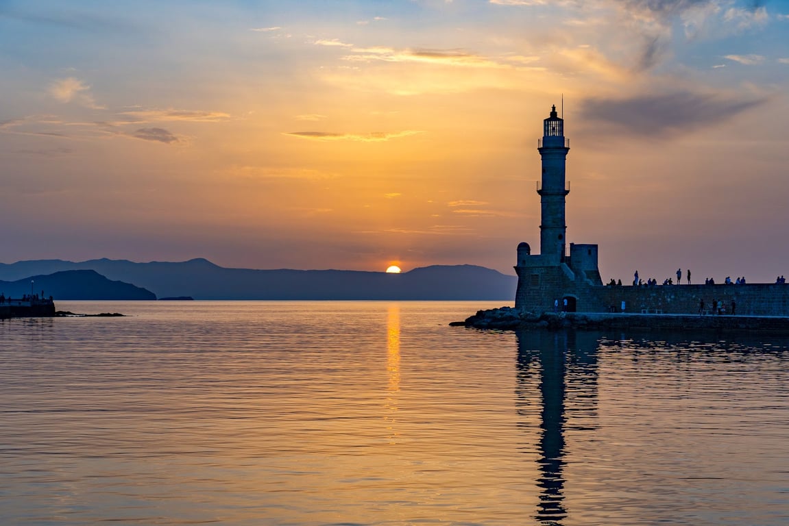 Chania Old Harbour