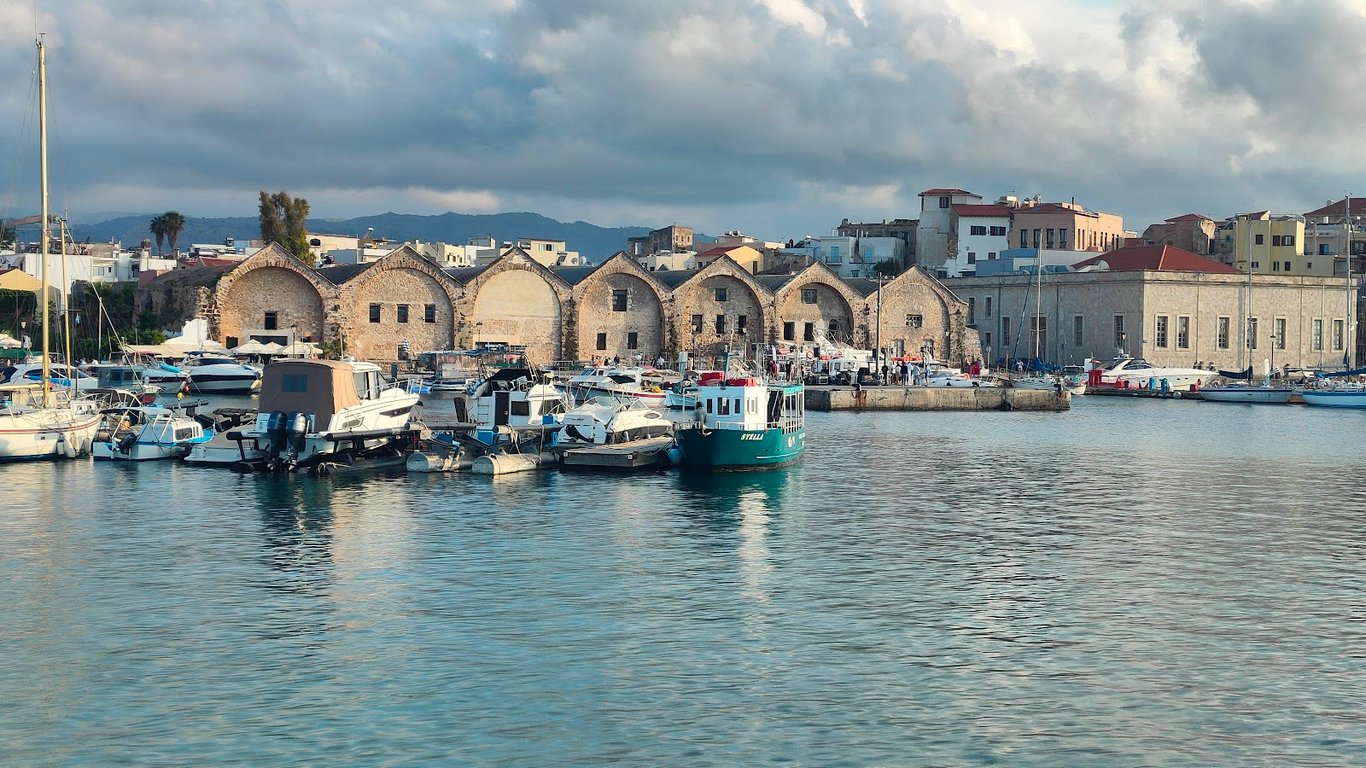 Chania Old Harbour