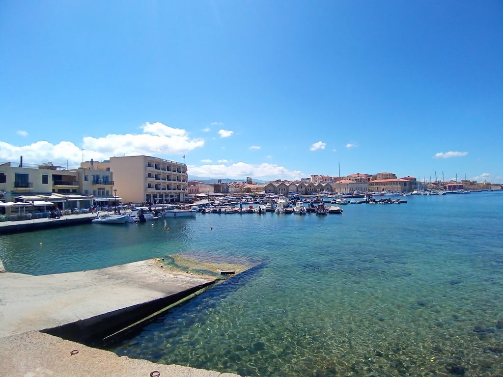 Chania Old Harbour